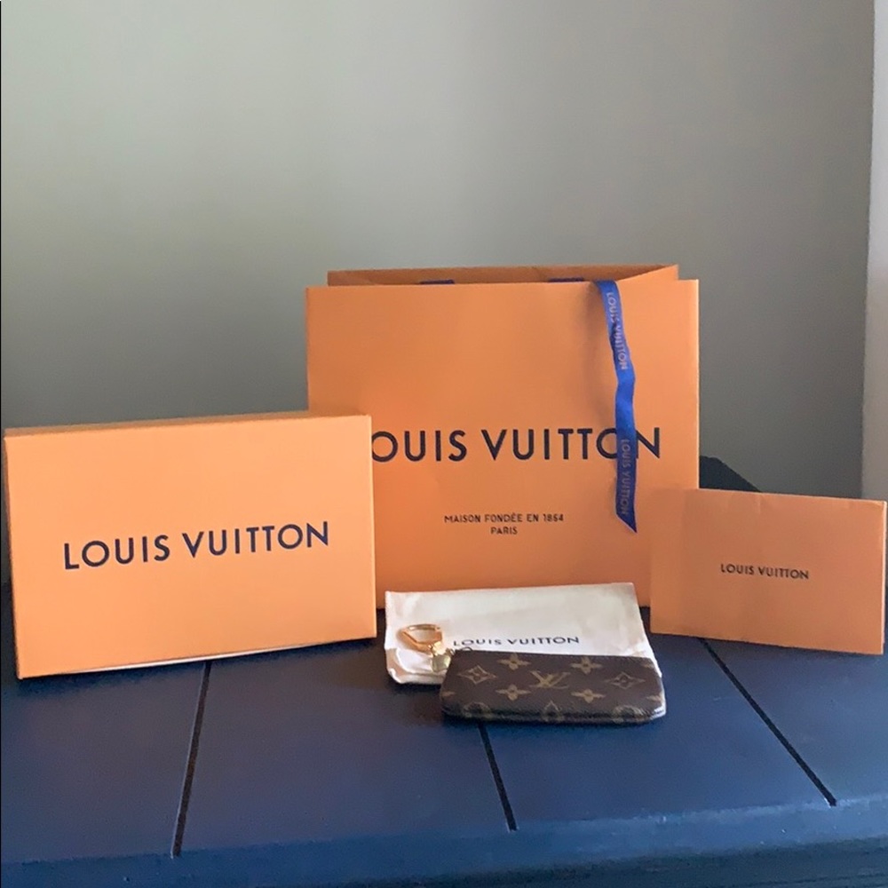 Louis Vuitton Monogram Key Pouch